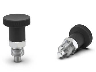 Fixierstift D-25mm d2-M12x1,5mm SW-17 d1-6mm, INOX