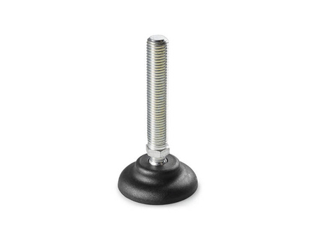 Stopka ruchoma D-60mm M16 x 70mm R-15mm