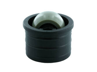 Recessed ring for round profiles D-32mm t-1.5mm D1-20mm