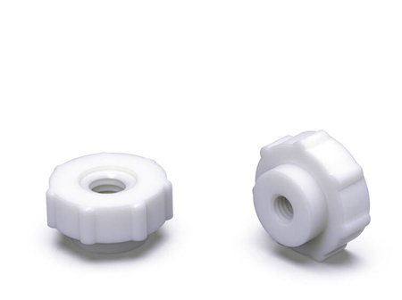 Knurled Thumb Nut D-24mm M6, DIN466