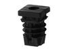 Krytka s vestavěnou maticí pro čtvercové profily A-20mm B-20mm d1-M8 1,5mm-2,0mm