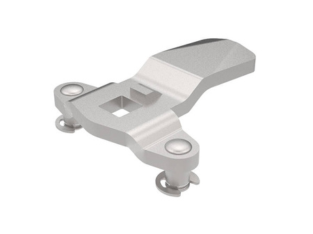 Język trzypunktowy z ogranicznikiem, A-18 mm