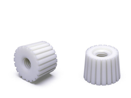 Nakrętka radełkowana stożkowa D-16mm M8