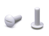 Mushroom head screw with a slot D-11mm M5 x 35mm