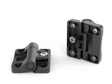 Scharnier mit einstellbarer Öffnungskraft A-63,5mm B-58mm I-47,5mm C-38mm d1-6,5mm
