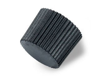 Gerändelter Knopf mit Gewindebuchse D-14mm M5