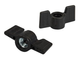 Butterfly nut 25mm, M5