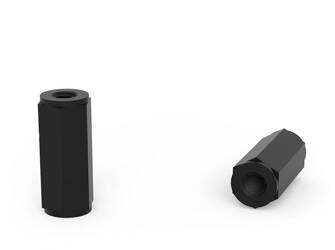 Tulejka dystansowa z tworzywa z otworami gwintowanymi L-5-20mm* M5