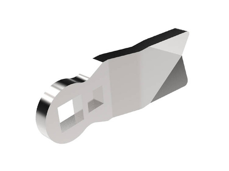 Język jednopunktowy z ogranicznikiem, H-50 mm (dla C=18)