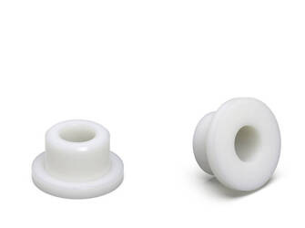 Flanschbuchse D-10mm d1-5,5mm d-3,6mm H-3mm h-1,3mm