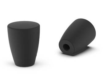 Cylindrická rukojeť s závitovým otvorem D-43mm M14