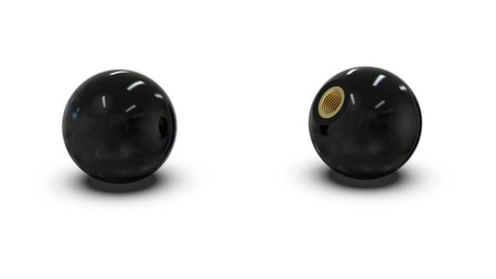 Kulový držák s závitovou pouzdrem D-32mm M10