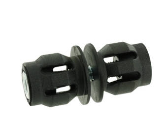 Spojovací prvek o 180°, pro kulaté profily D-20mm M6, tloušťka stěny-1mm