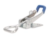 Tension latch with opening lock, galvanized steel