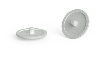 Kołpak maskujący do wkrętów typu Pozidrive 3 D-12,0mm, czarny