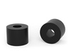 Tulejka dystansowa z tworzywa d1=d2-M4 L-8mm D-8mm, kolor czarny
