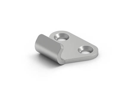 Haken mit Löchern, Typ H, Edelstahl