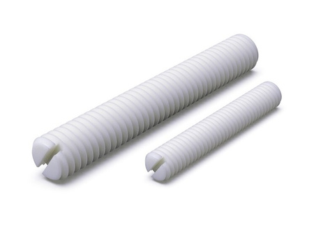 Závitový čep s drážkou M5 x 7mm, DIN EN ISO 24766 (DIN551)