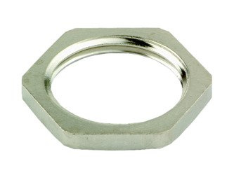 Gegenmutter für Messingkabelverschraubung d-M20x1,5mm SW-24