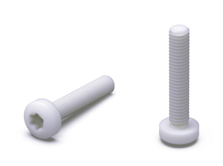 Zylinderkopfschraube mit Linsenkopf und TORX-Antrieb, nach DIN 34812 (früher DIN 7985) L-50mm T30 M6
