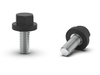 Sechskantknopf mit Gewindestift D-14mm M6 x 30mm
