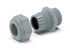 Cable gland d-PG16 SW-27, RAL7001 (grey blue)