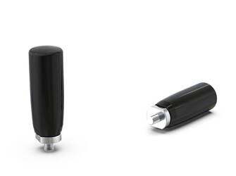 Drehgriff aus Duroplast mit Gewindestift D-21mm M10