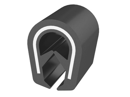 PVC edge guard, 9x12mm, 1.0-3.0mm, 100m