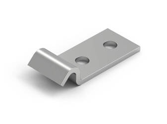 Hak z otworami, 40x16, Typ G, stal ocynkowana