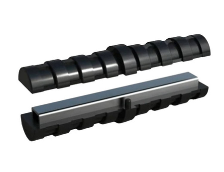 Jednoduchý spojovací prvek pro kulaté profily D-34mm, 2mm