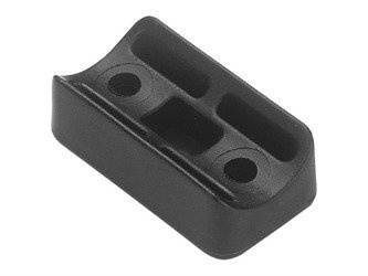 Sattelschelle für Rundrohre (Gleiter) D-40mm L-60mm d-5,7mm 2,0mm-2,5mm