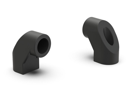 Wspornik do uchwytów rurowych d-30mm d1-11mm, (kolor czarny)