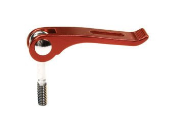 Metal clamping lever R-62mm M6 x 22mm