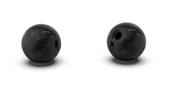 Spherical handle with a mounting hole D-50mm D16
