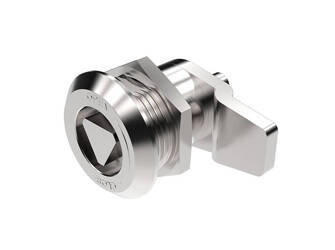 Formkompressionsschloss 21,5 mm, Sechskantbuchse 8, 18,0/30