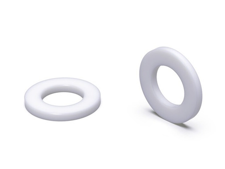 Scheibe M2,5 D-5mm d-2,7mm h-0,5mm, DIN433