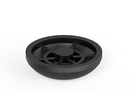 Teller für Pendelfuß, D-45mm H-18mm 900kg