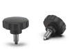 Hřídel určující D-55mm d1-M10x1,0mm d2-5mm s hvězdicovým držákem