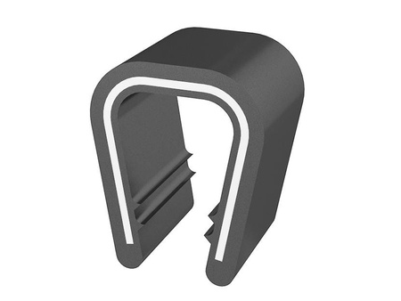 PVC-Kantenschutz, 12x15mm, 6,0-8,0mm, 100m