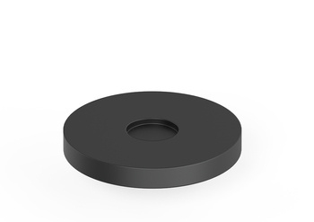 Rutschfeste Unterlage für Schwenkfuß D-60mm H-7mm