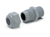 Kabelverschraubung d-M20 x 1,5mm SW-24, RAL7001 (graublau)