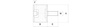 Vibroizolátor typu B; 60ShA; A=70 B=50; M12x37 - M12