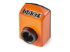 4-stelliger Positionsanzeiger (0000), vertikal, oben, d1-14mm, Schrittweite-60, Drehung nach rechts, Farbe orange