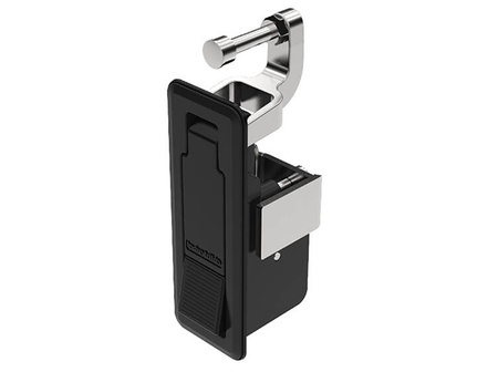 Compression latch with adjustable grip 22-45mm without lock