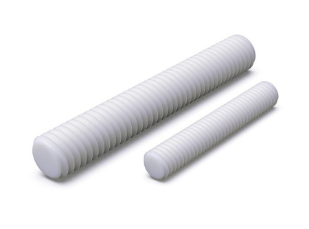Threaded plastic rod M24 x 1000mm, DIN976-1 (DIN975)