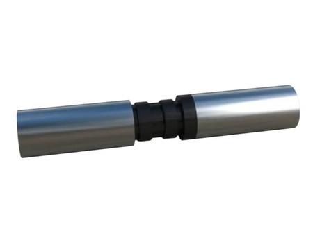 Jednoduchý spojovací prvek pro kulaté profily D-34mm, 2mm