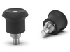MINI locating pin without lock D-21mm d2-M8x0.75mm d1-4mm SW-10
