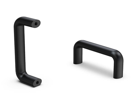 Aluminium-Bügelgriff mit Gewindebohrungen L-417mm I-400mm M8 [W]