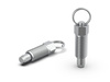 Feststellstift D-14mm d-M6 d1-4mm mit Edelstahlbolzen und Abziehring