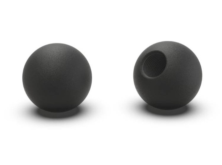 Kulový držák s závitovým otvorem D-30mm M8